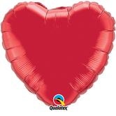 Balloon Heart Shaped Foil