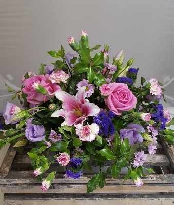 Pink & Purple Posy