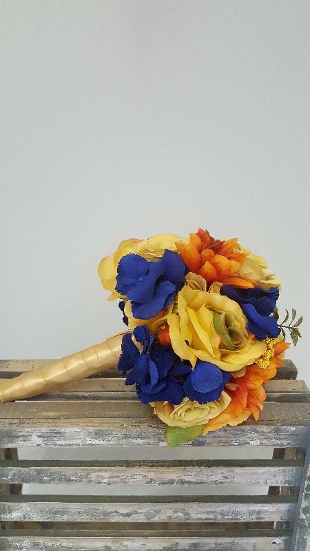 Autumnal Wedding Bouquet