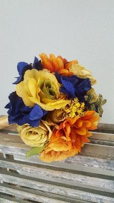 Autumnal Wedding Bouquet