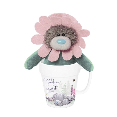 Tatty Teddy with a Mug Planter