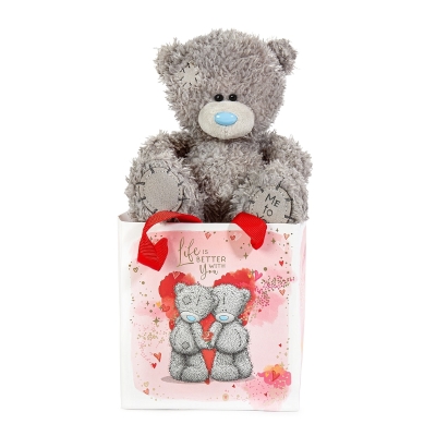 Tatty Teddy in a Bag