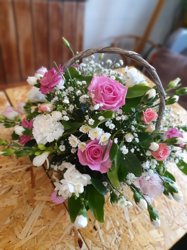 Funeral Basket Arrangement
