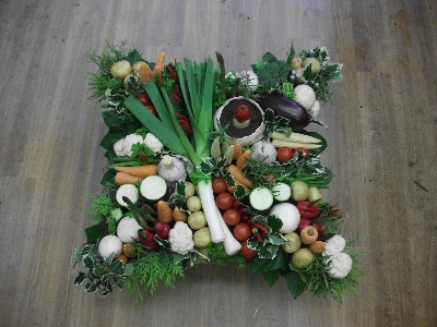 Cushion of Veg