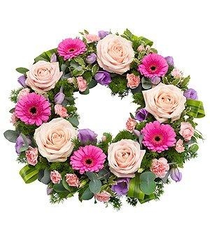 Pink Wreath