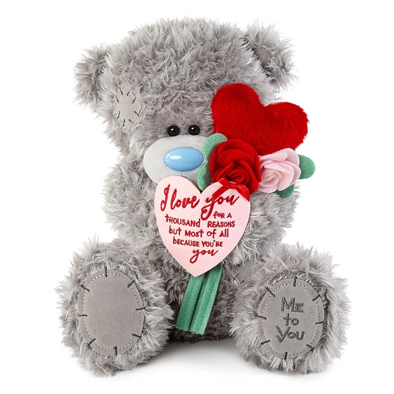 tatty teddy in love