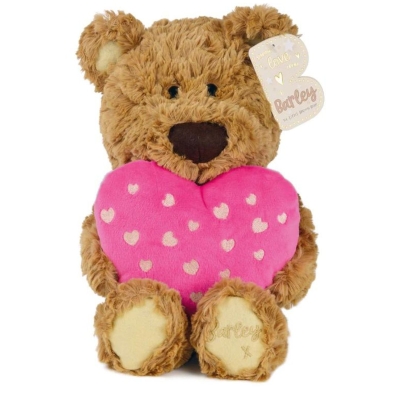 Barley Bear Pink Heart