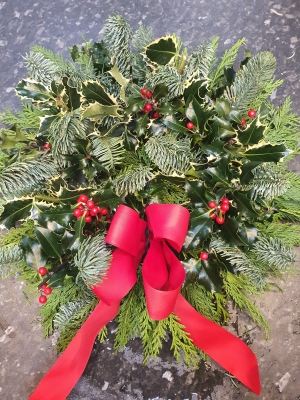 Sun 3rd December 2023 @ 10am   Christmas Wreath Making Class