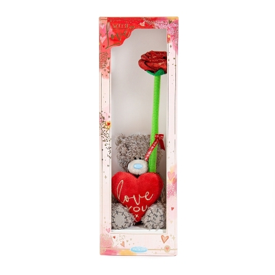 Tatty Teddy & Rose in a Box