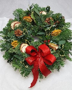 Christmas Welcome Ring