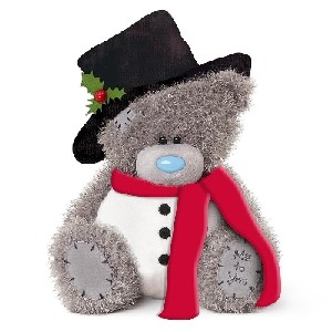 Tatty Teddy Snowman