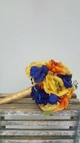 Autumnal Wedding Bouquet