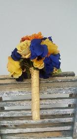 Autumnal Wedding Bouquet