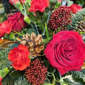 Festive Posy Arrangement