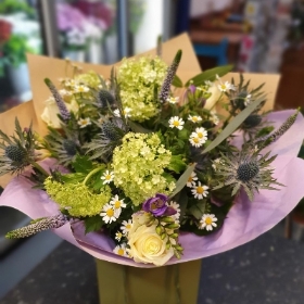 Springtime Hand Tied Bouquet