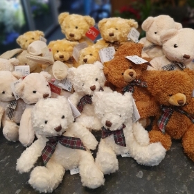 Bold Hand Tied Bouquet in a Gift Bag