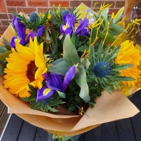 Sunny Sunflowers