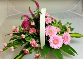 Funeral Basket Arrangement