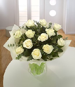 A Dozen White Roses