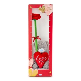 Tatty Teddy with Rose in a Box