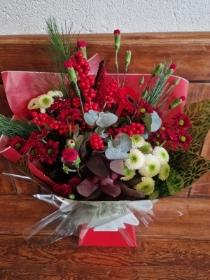 Christmas Hand Tied Bouquet