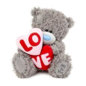 Tatty Teddy Love Hearts